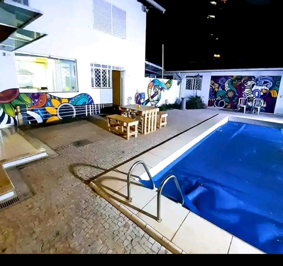 Quartos Privativos Marista Piscina Churrasqueira Appartamento Goiânia Esterno foto